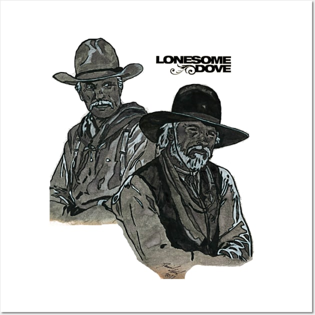 Lonesome Dove Wall Art by BladeAvenger